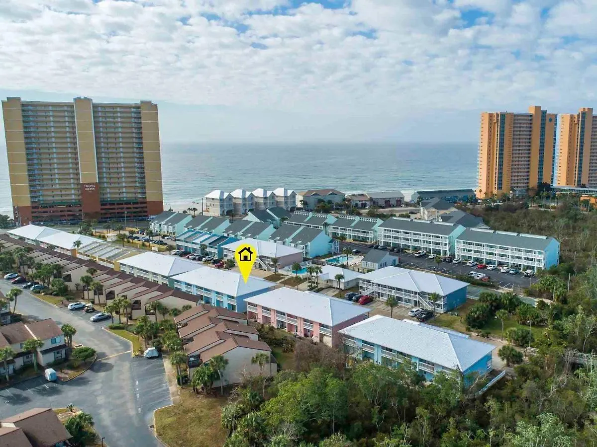 Apartmán Wendwood E2 Panama City Beach