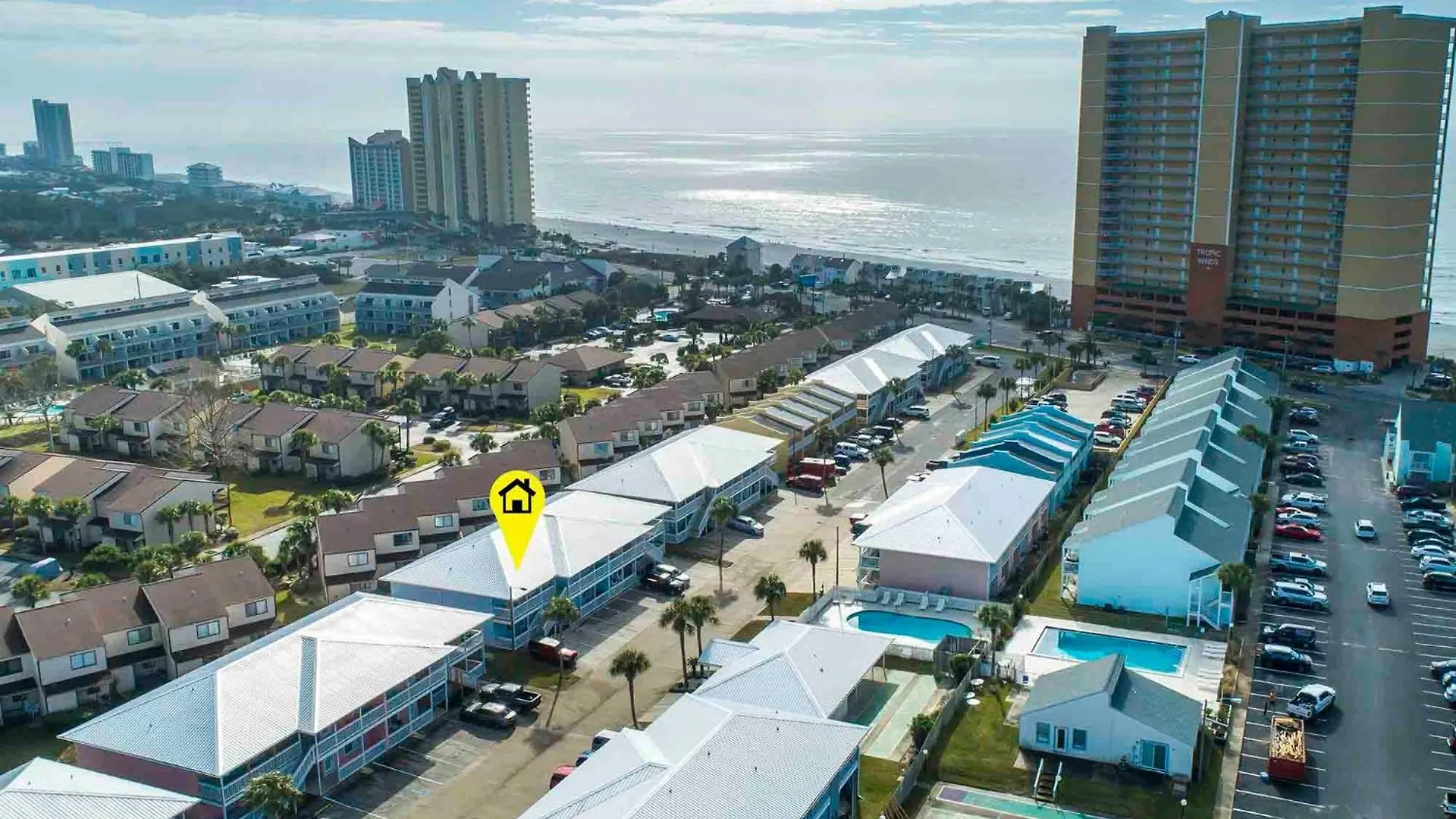 Apartmán Wendwood E2 Panama City Beach